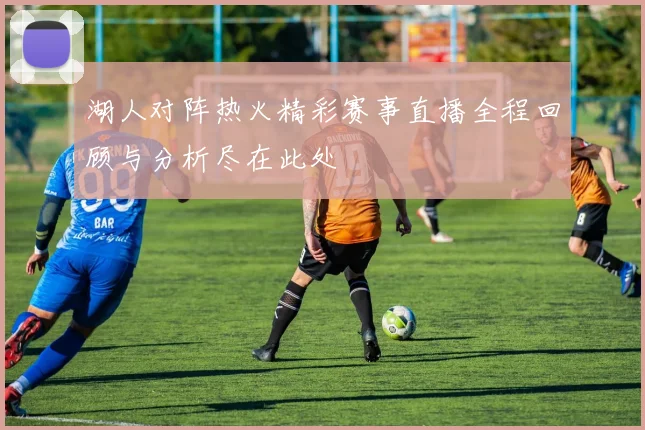 湖人对阵热火精彩赛事直播全程回顾与分析尽在此处